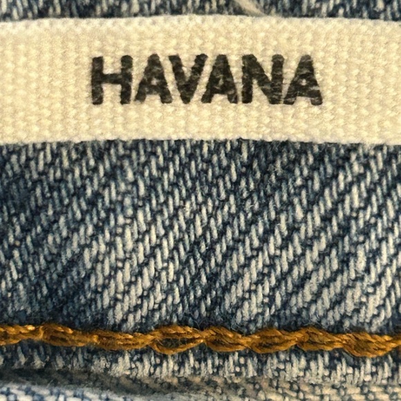 Mango Light Blue Ankle Jeans Size 6 - Picture 5 of 6